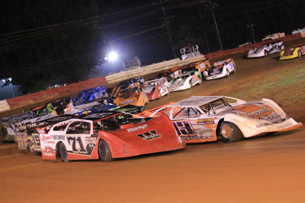 Eastside Speedway in Waynesboro, VA