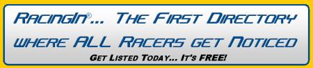 RacingIn is the first online racer directory connecting any racer with every race fan