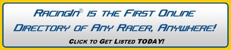RacingIn is the first online racer directory connecting any racer with every race fan