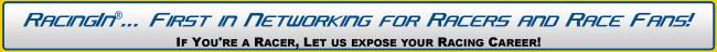 First Online Racer Directory, Race track listings, Racetrack, race fans