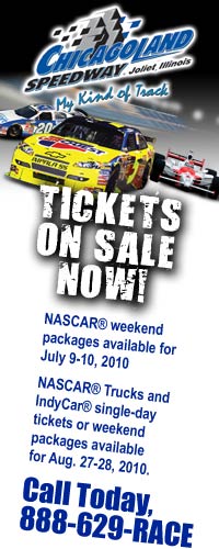 Chicagoland Speedway NASCAR Tickets For Sale