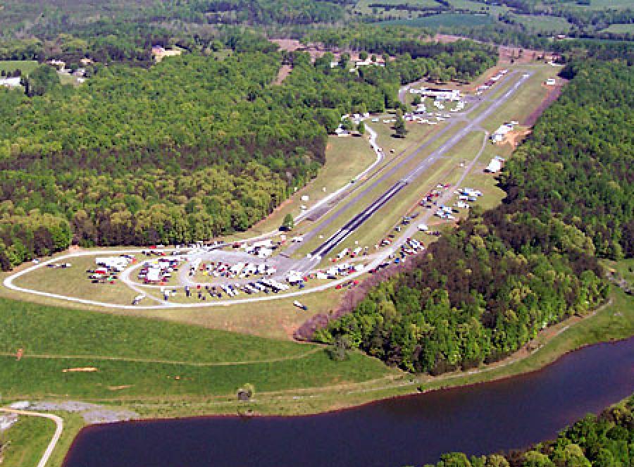 New London Dragstrip in Forest, VA