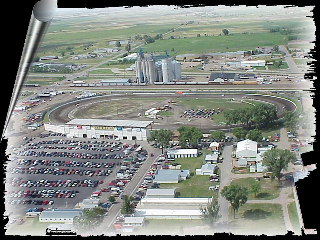 Dakota State Fair Speedway in Huron, SD