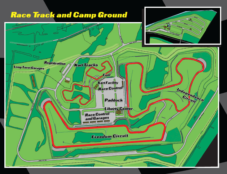 Liberty Bell Motorsports Park in Douglasville, PA