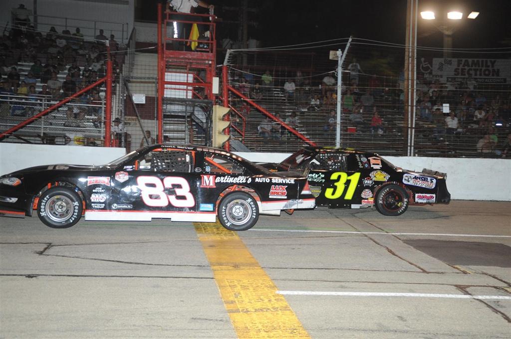 Motordrome Speedway in Smithton, PA