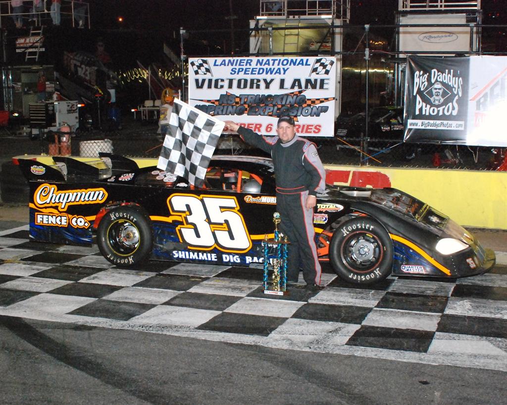 Lanier Raceplex (fka Lanier National Speedway) in Braselton, GA