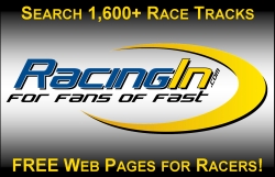 RacingIn, Race Track Directory