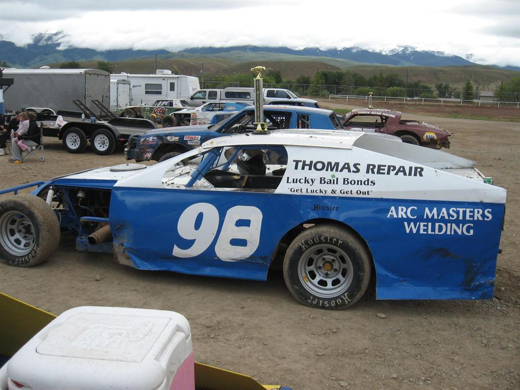 Salmon Valley Speedway in Salmon, ID