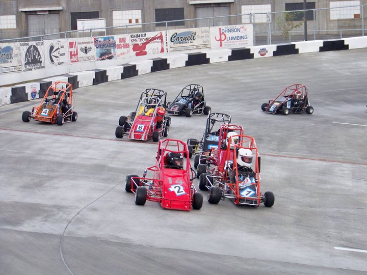 Quarter Midget Race Tracks 24